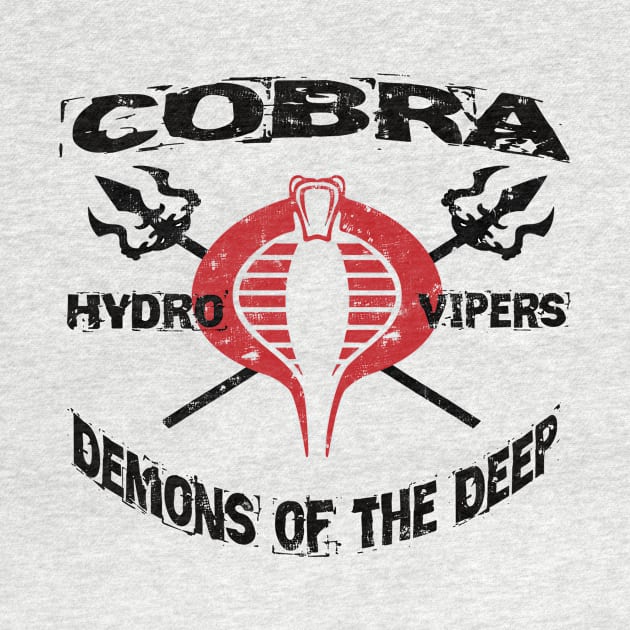 Cobra Command - Hydro-Vipers by G. Patrick Colvin